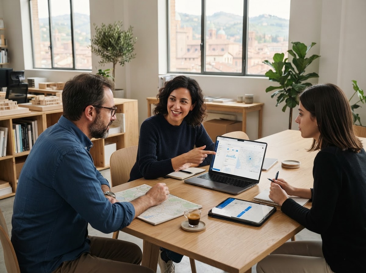 Coniazzura - dashboard di monitoraggio dati per investitori indipendenti
